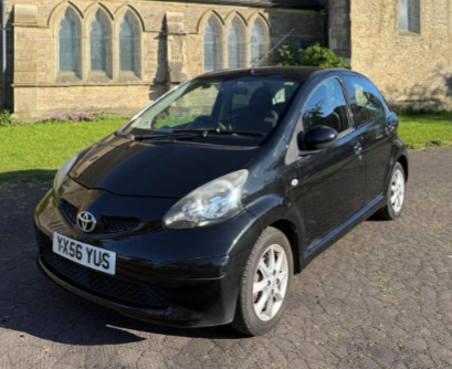 Toyota Aygo 1.0 VVT-i 5 Door Black