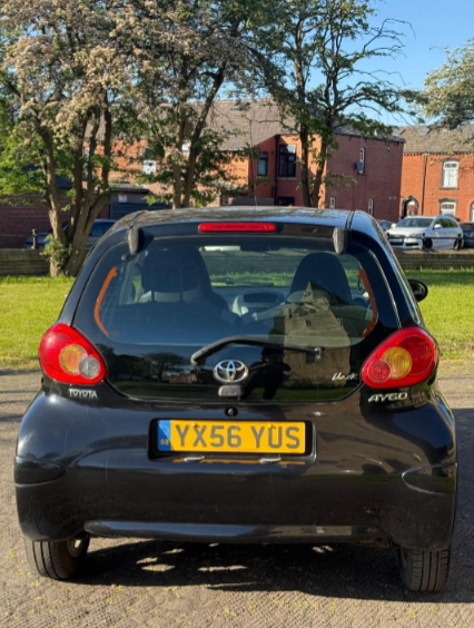 Toyota Aygo 1.0 VVT-i 5 Door Black