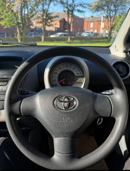 Toyota Aygo 1.0 VVT-i 5 Door Black