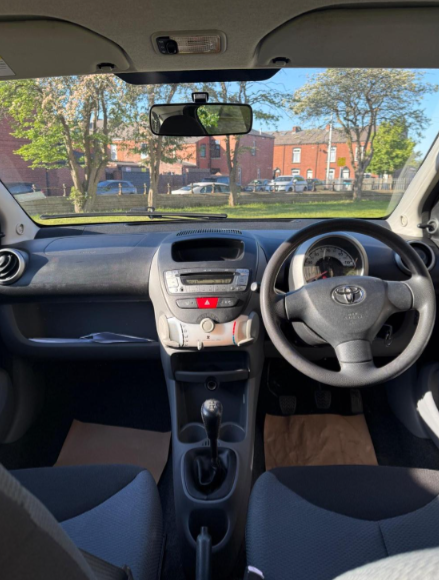 Toyota Aygo 1.0 VVT-i 5 Door Black