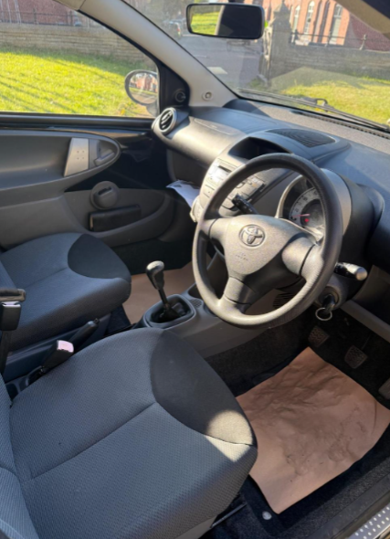 Toyota Aygo 1.0 VVT-i 5 Door Black